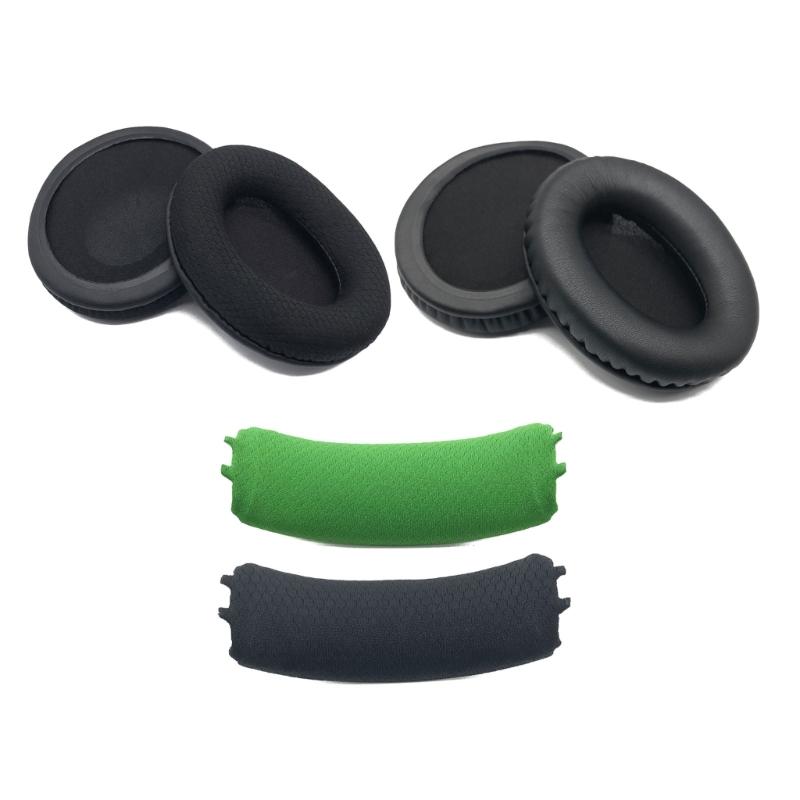 Replacement Ear Pads Headband Cushions Cover for KAIRA Headphones Comfortable Earpads Cushions
