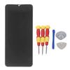 LCD Display Screen Mobile Phone Screen with Installation Repair Tool Kit Replacement for A03S A037U