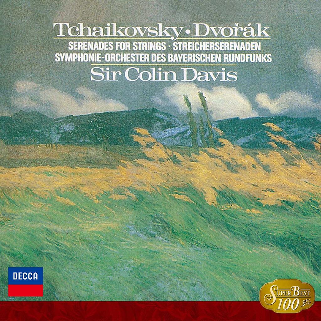 CD DAVIS (SIR COLIN), TCHAIKOVSKY, DVO - Tchaikovsky: Serenade for Strings UCCP7079 Japan Obi Classical