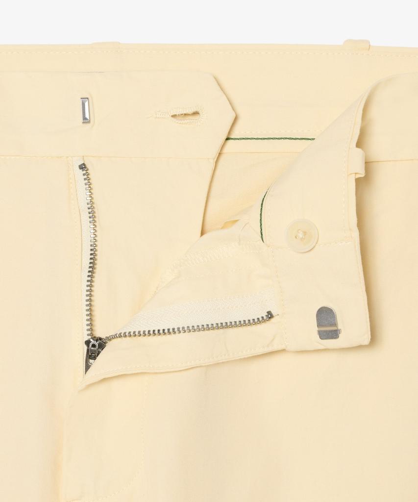 LACOSTE Мужские Хлопковые Чиносы Обычного Покроя Легкие Hh6283-56G 056