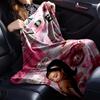 Love Music Harmony Blanket Soft Throw Blanket For Home Bedroom Bed Sofa Travel Office Solid Christmas Blanket