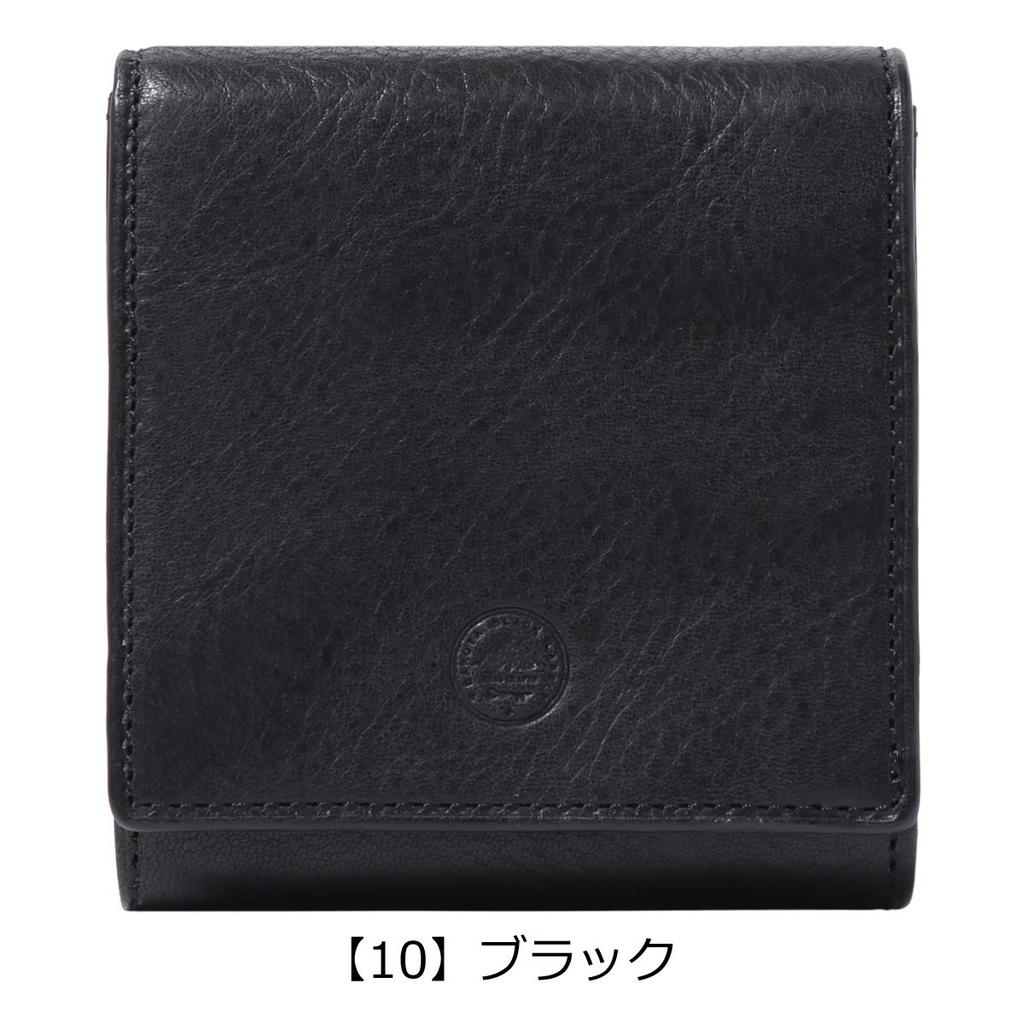 Черный складной кошелек из натуральной кожи Minimo Black [Dakota Label] Мужской BL-627602-10