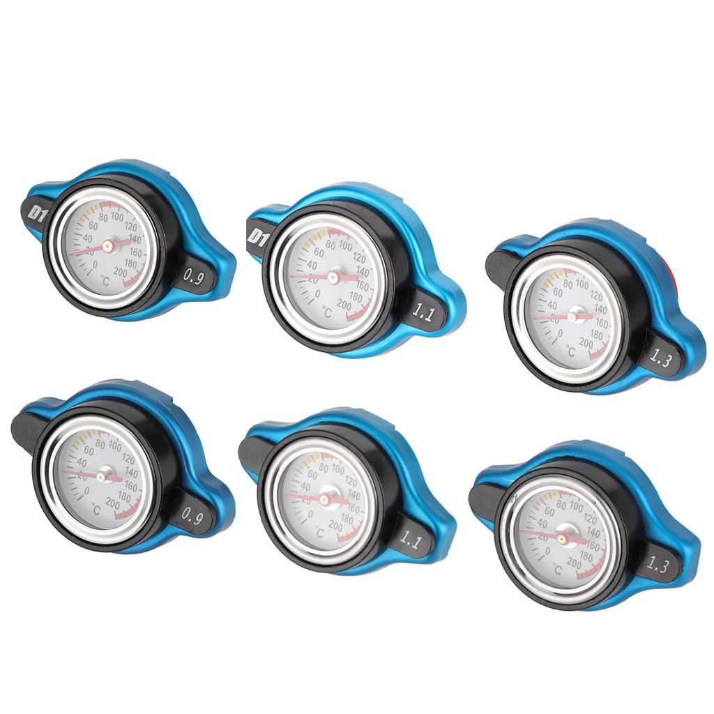  Термостатическая крышка радиатора, герметичная крышка резервуара для воды с датчиком температуры