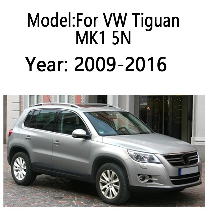 For Volkswagen VW Tiguan MK1 5N 2009 2010-2016 Window Door Visor Vent Awning Sun Rain Wind Guard Cover Deflector Car Accessories