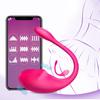 Drahtlose Vibration Liebe Ei Вибратор Вагинальный G-пункт Vibrierender Стимулятор Tragbare Bluetooth APP Steuerung Sex Spielzeug Für Erwachsene Frauen