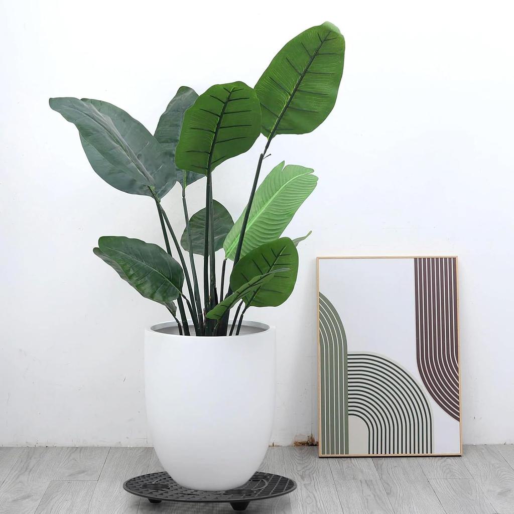 ZYNERY 10 ШТ. Подставки-лифты для цветочных горшков, Подставки для растений для улицы, Поддоны для цветочных горшков для террасы, Подносы для горшков, Подставка для горшка для