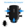 Автомобильный держатель телефона с вращением на 360° Универсальное крепление на присоске на лобовое стекло/панель приборов Держатель-присоска для GPS-телефона Аксессуары