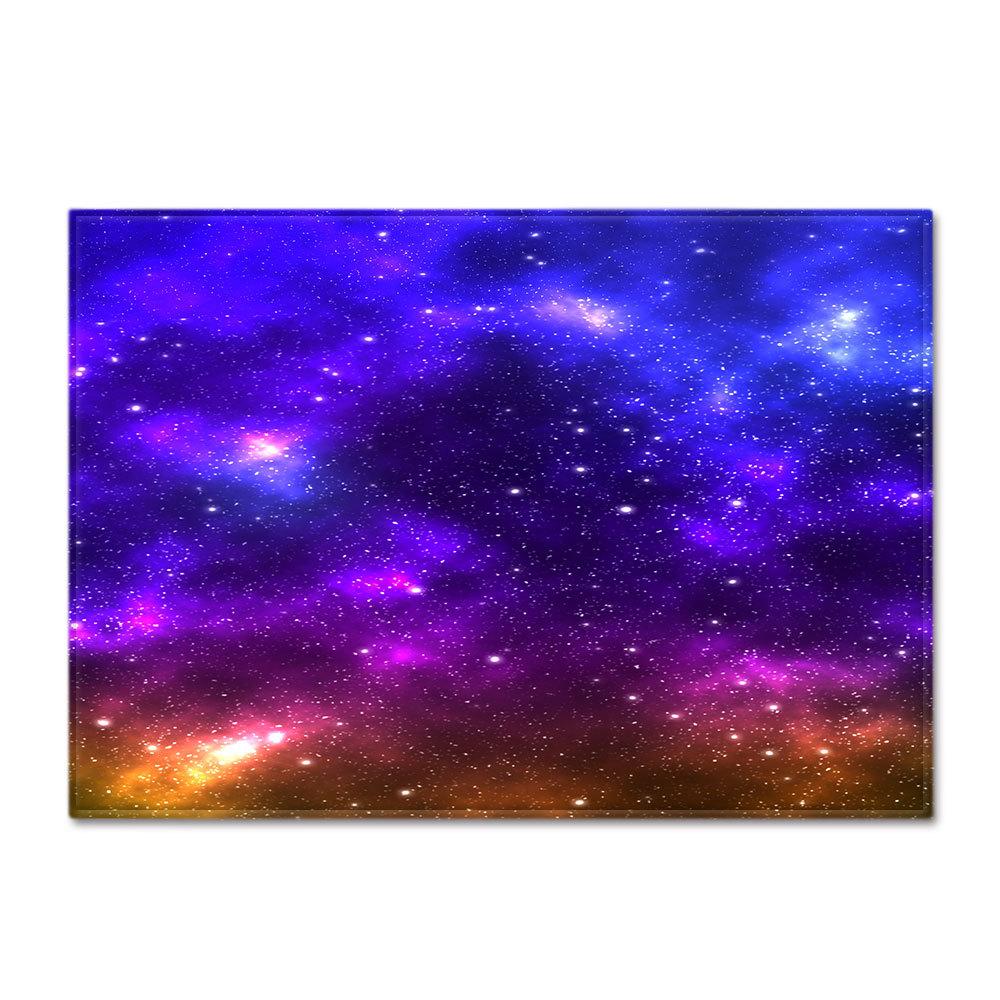 Простой ковер для гостиной «Звездное небо», коврик для пола в спальне и столовой