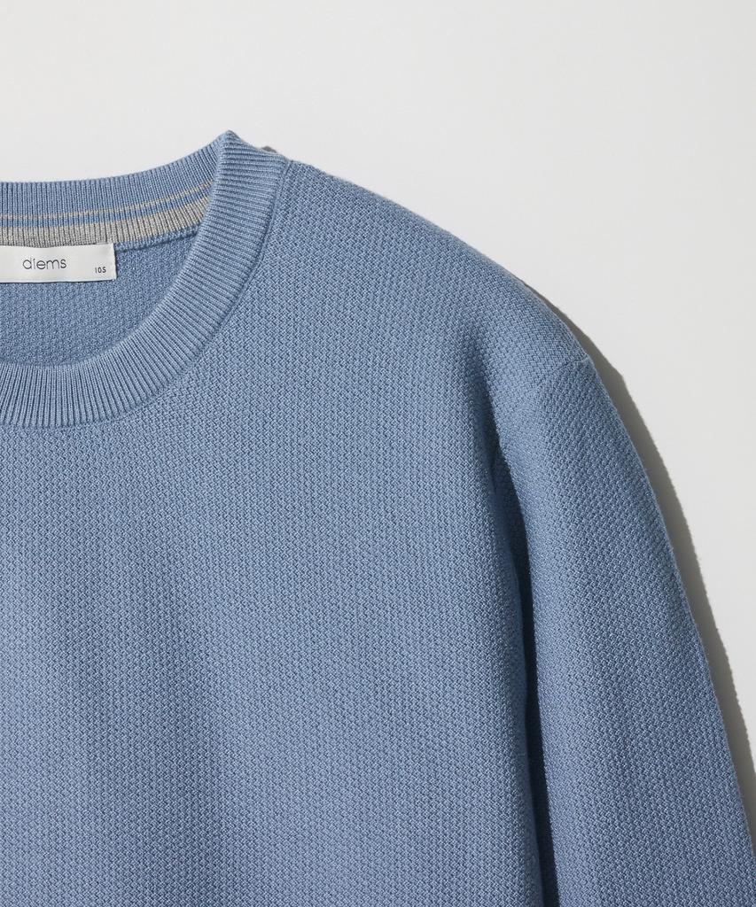 STCO Diems Soft Touch Round Knit_Blue (Classic Fit)_Dktxz02Csl