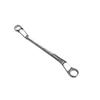 45-Degree Offset Ring Spanner Metric Box Wrench Double Box End Wrench  Fastening Repairing Tools
