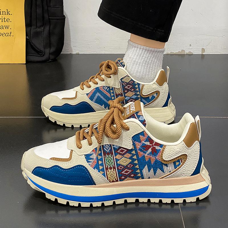 Мужская обувь Кроссовки Мужские теннисные туфли Роскошные мужские повседневные кроссовки для бега Дышащие модные мокасины Кроссовки для мужчин