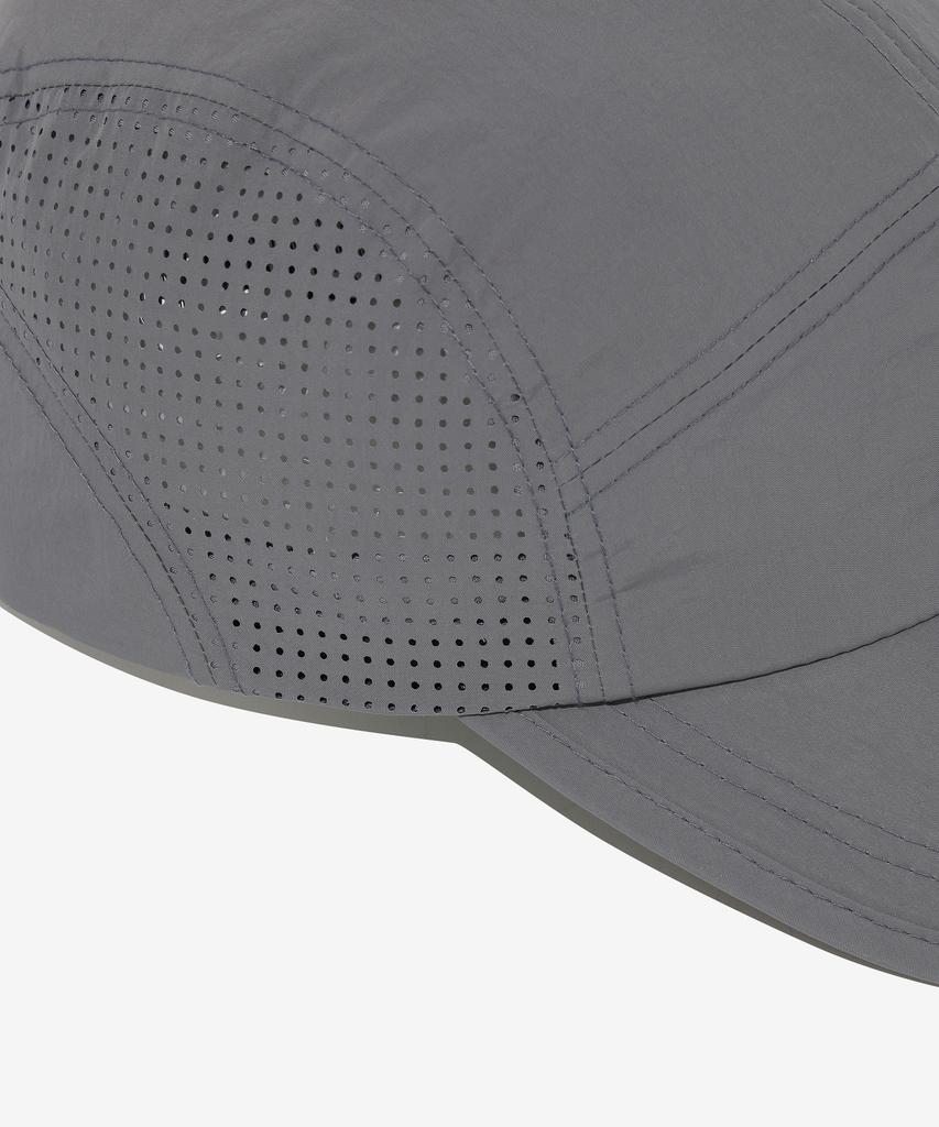 COVERNAT Symbol Logo Printed Nylon Cap Grey