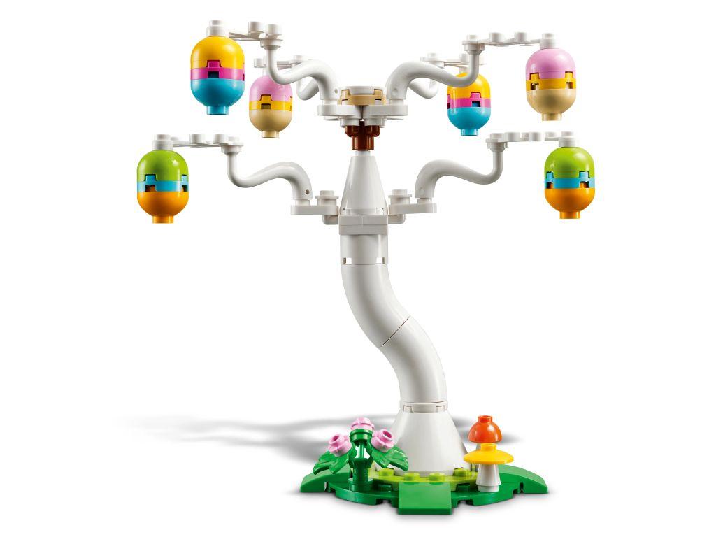 Lego Icons 40808 Easter Egg Hunt with Bunny and Chick
