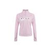 (WMNS) Женский спортивный топ AS W NK SWOOSH Run HZ MIDLAYER PINK FOAM CZ9234-663