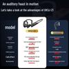 Спортивная Bluetooth-гарнитура OKSJ Z1 с костной проводимостью
