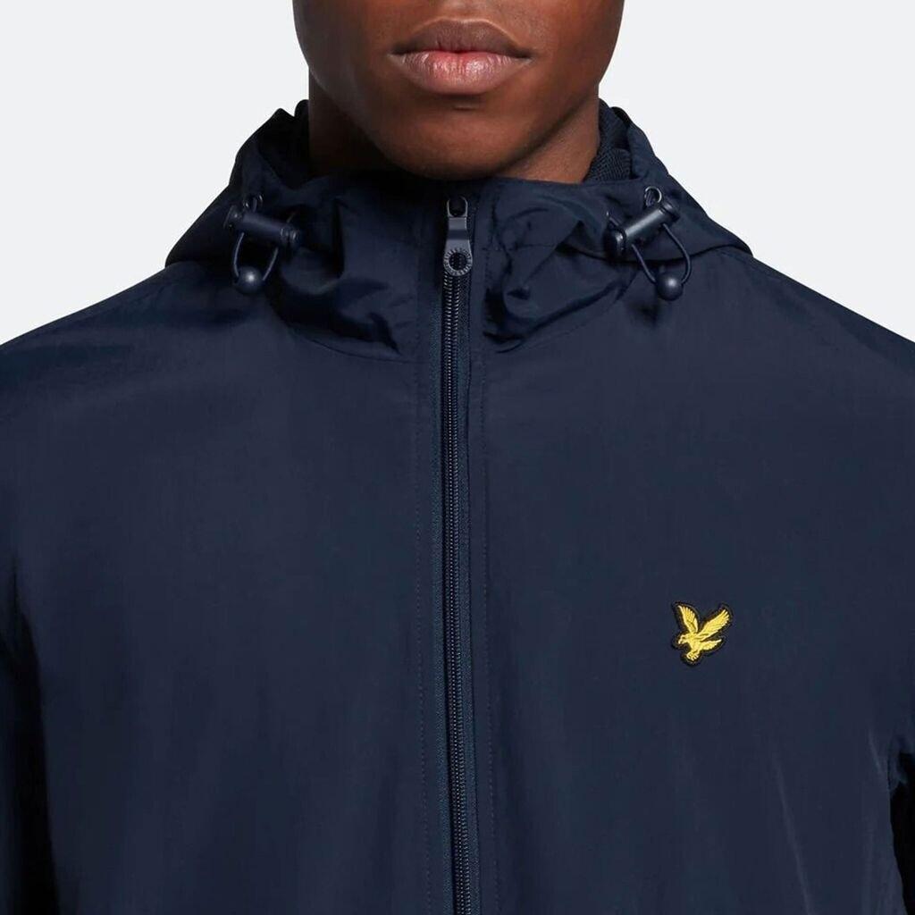 Демисезонная куртка Lyle & Scott Windbreaker dunkelblau