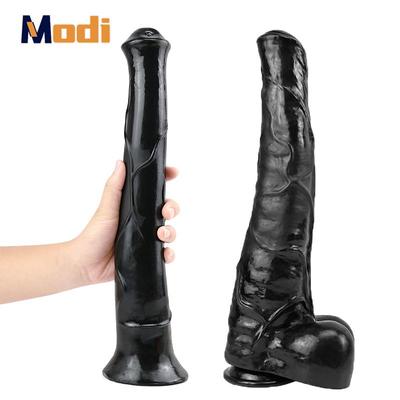 40 см длинный конский дилдо супер большой размер животное дилдо огромный член взрослые секс-игрушки большой член для мужчин женщин пар