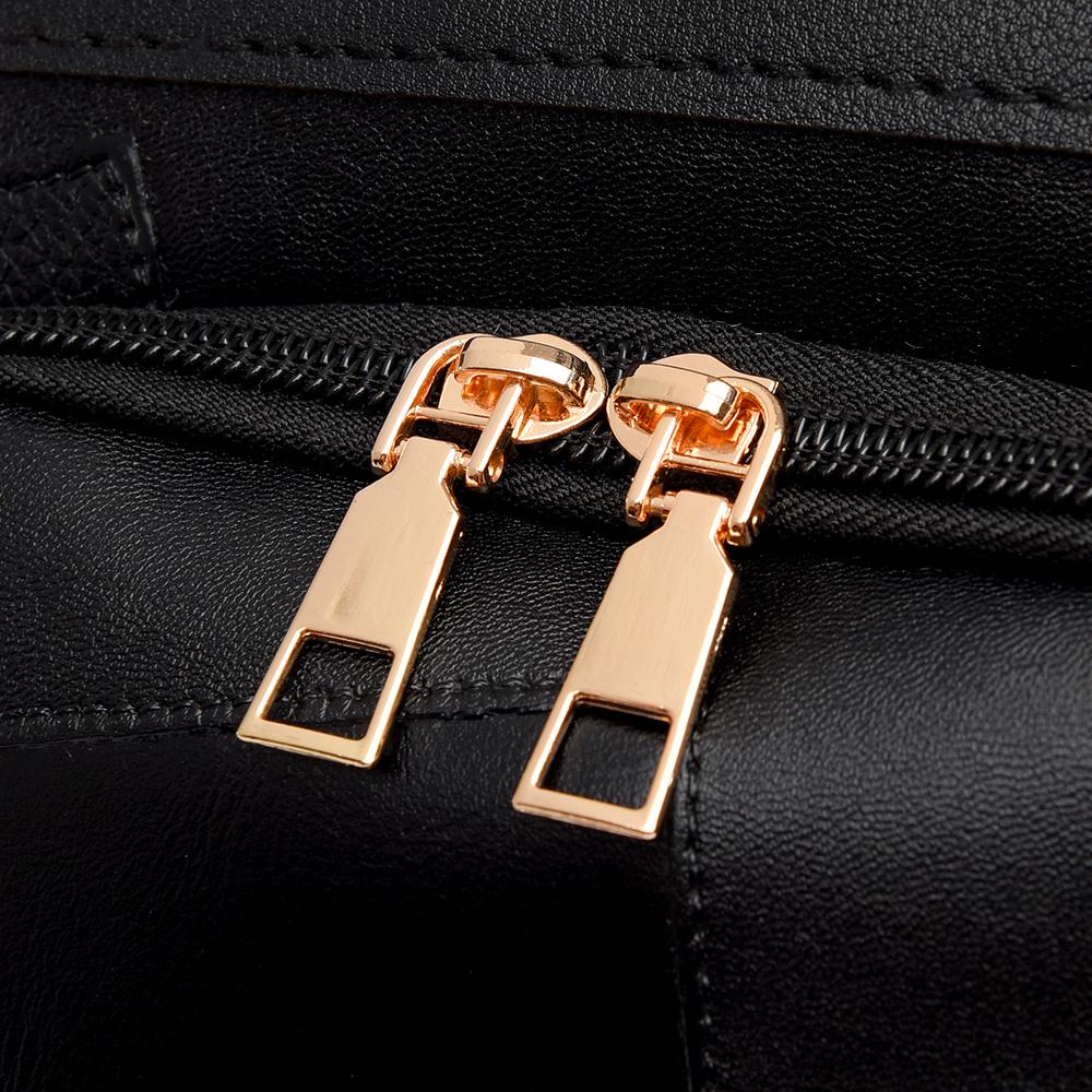 Женский мягкий кожаный рюкзак большой емкости с защитой от кражи для путешествий и поездок на работу