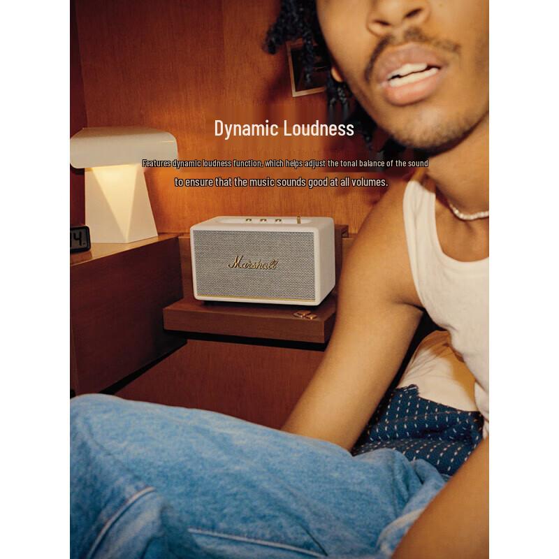 Marshall Acton III Home Bluetooth Speaker