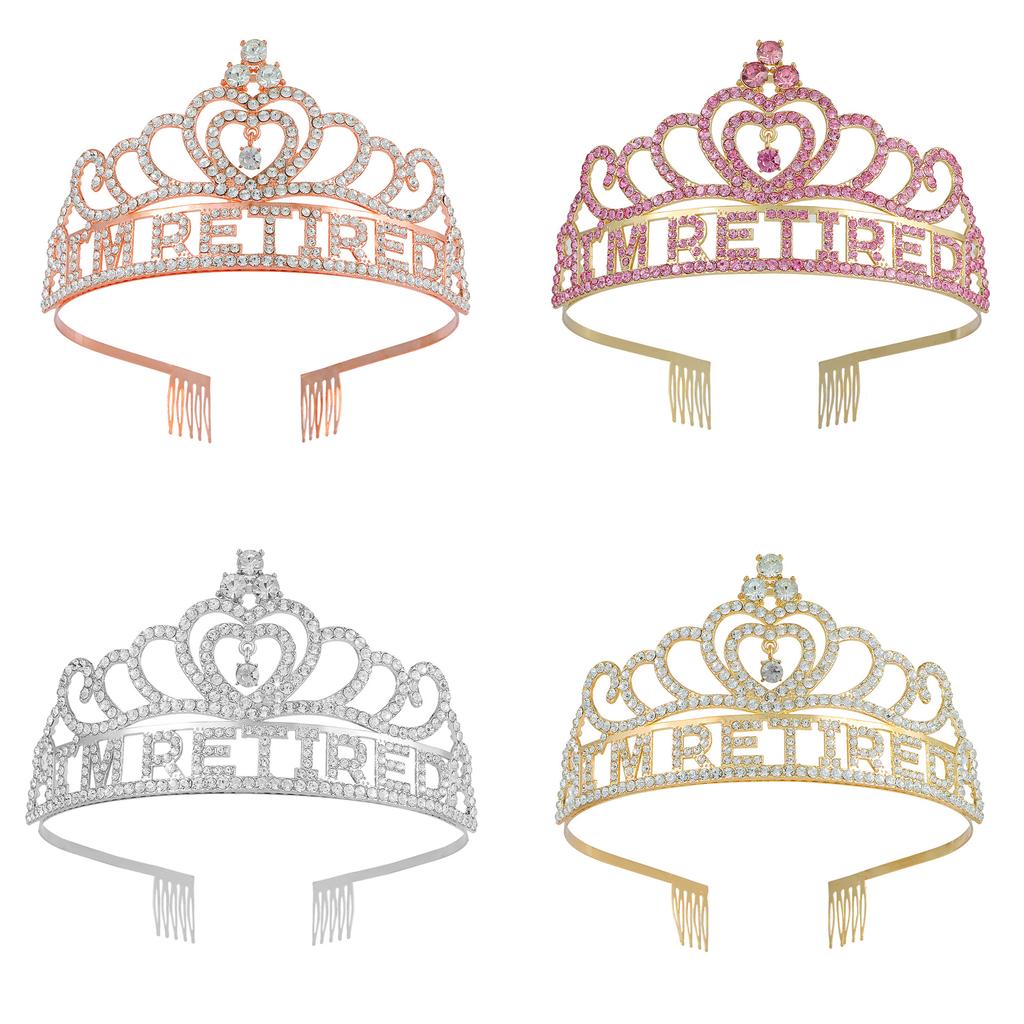 Отставная корона отставная праздничные принадлежности наряды подарки повязки на голову принадлежности