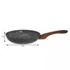 GRANITE FRYING PAN 24cm GRANITE WOOD KINGHOFF KH-1028