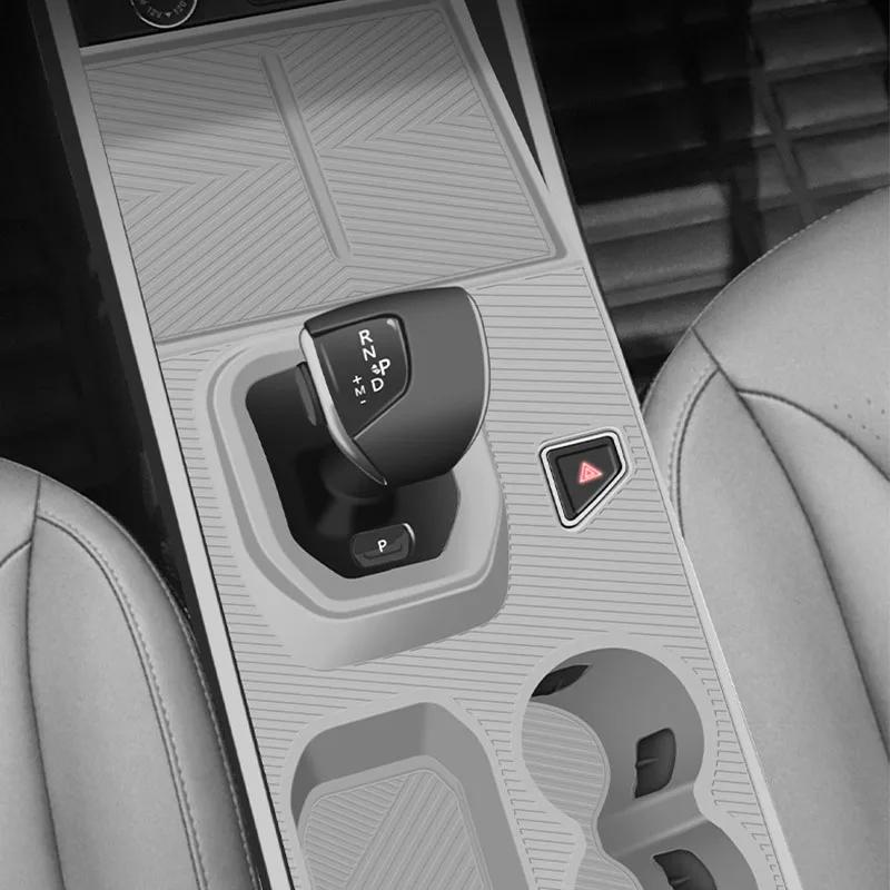 Для Jetour Dashing 2022 2023 2024 2025 Силиконовая защитная накладка для панели переключения передач центральной консоли автомобиля