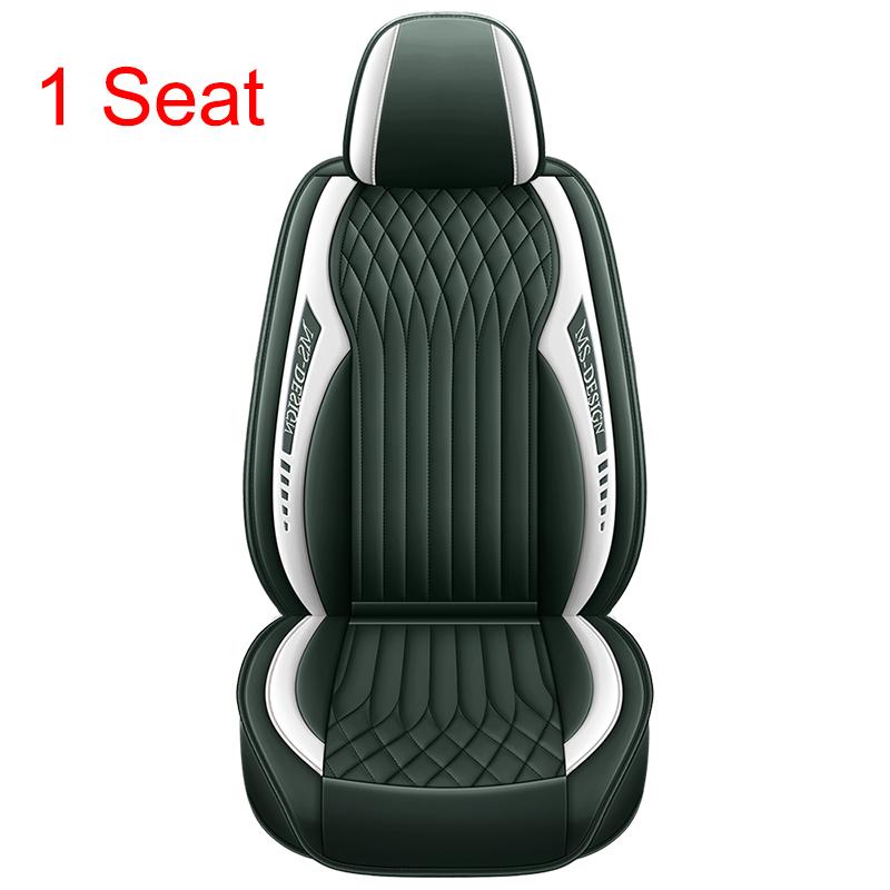 Универсальный стиль PU кожаный 3D ромбический чехол для сиденья автомобиля HYUNDAI Solaris Sonata Creta Encino Elantra Ix25 Ix35 Kona