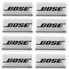 Bose Значок с логотипом-буквой алюминиевый 3D наклейки для автомобильной аудиосистемы Для bmw Dacia Alfa Romeo Lada Skoda Hyundai Infiniti Volvo Jaguar