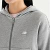 New Balance Женская толстовка с капюшоном на молнии nbmdd4S062 15