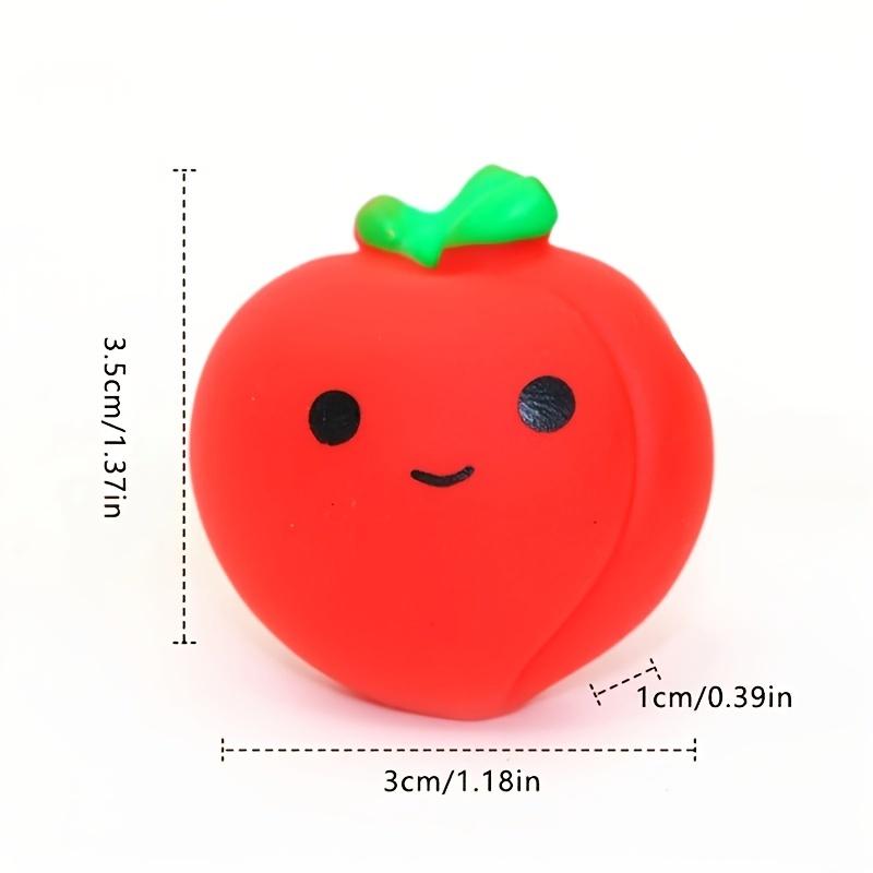 1-24 шт. Набор мягких игрушек Mochi для детей, мини-игрушки Squishies Fruit Squeeze Pack, милый подарок на день рождения для снятия стресса и беспокойства для взрослых и детей