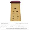 ZLIII Pine Wood 7-Section Gymnastics Vaulting Box