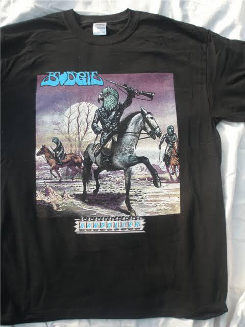 BUDGIE Band 30th Anniversary Shirt Unisex Concert S to 5XL SN562 Unisex T-Shirt