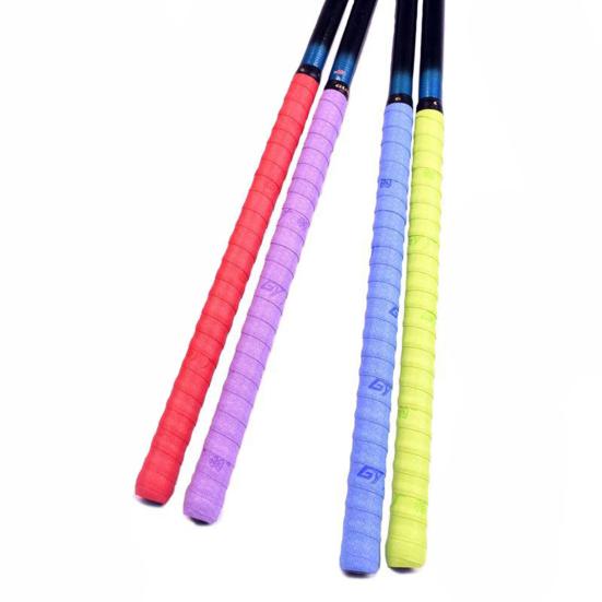 Впитывающая пот лента для захвата теннисной ракетки Нескользящая впитывающая лента из искусственной кожи для теннисной ракетки для бадминтона