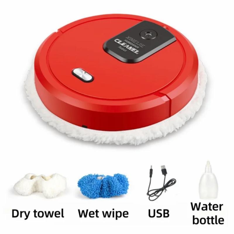 Smart Robot Cleaning Auto Home Cleaning Sweeping Robot Mopping Machine Vacuum Cleaner Portable Electric Sweeper