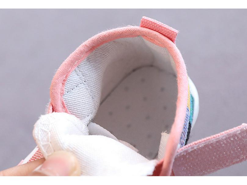 Kids' British Style Canvas Shoes - 2022 Spring/Autumn Anti-Skateboard Casual Shoes for Boys & Girls