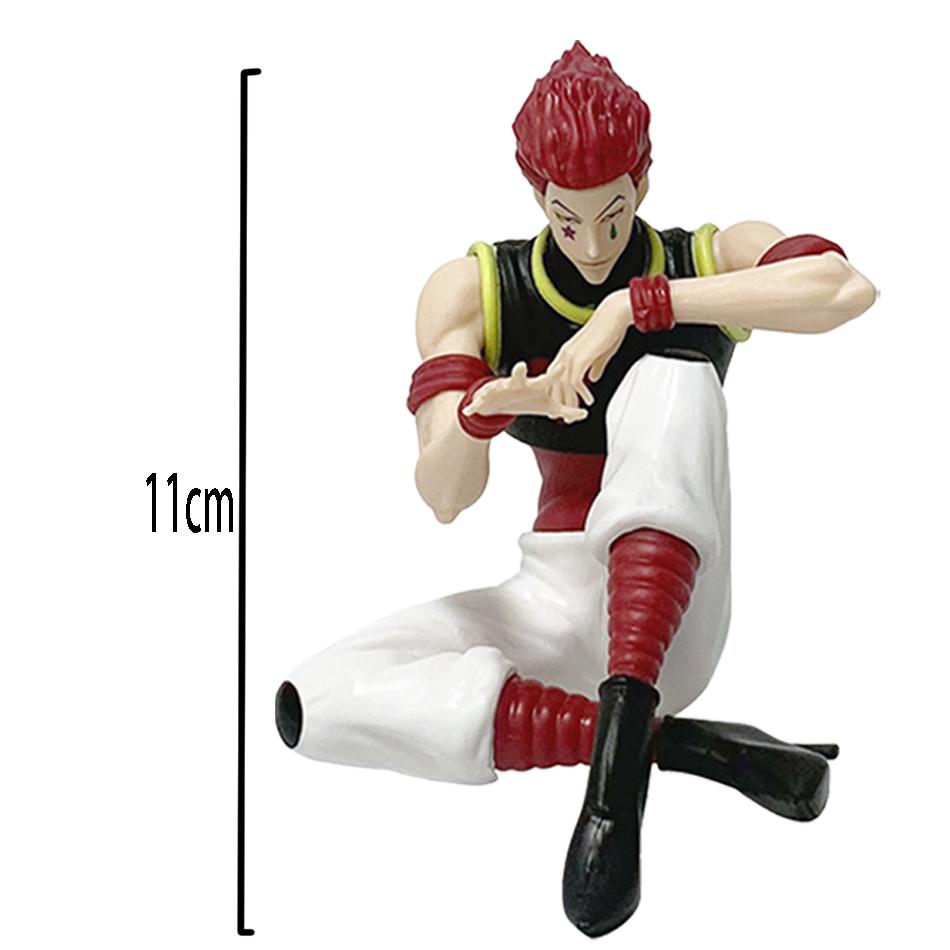 11см Hunter x Hunter Хролло Люцифер Аниме Фигурка Хисока Фигурка Киллуа Золдик Курапика Фигурка Коллекционная Модель T