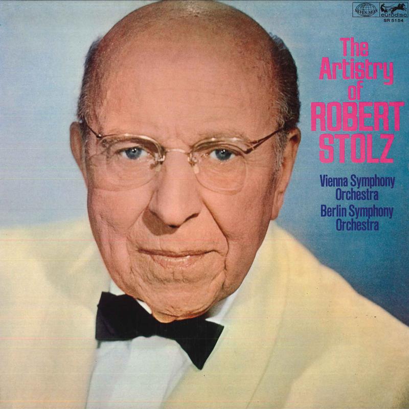 LP Record ROBERT STOLZ(COND.)/VIENNA SYMPHONY - The Artistry Of Robert Stolz SR5154 KING Japan Classical Used