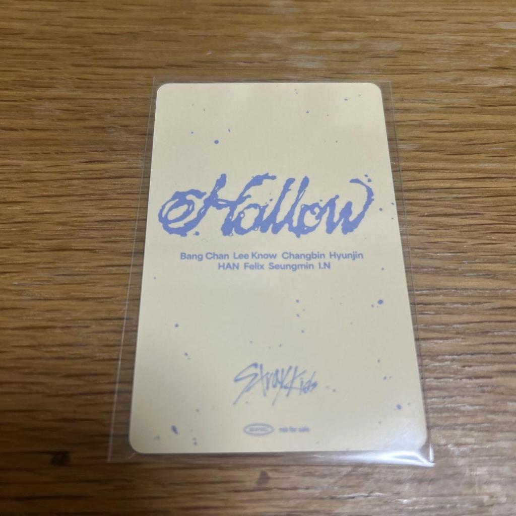 [Б/У] Stray Kids Феликс 5/10 Эксклюзивная для площадки торговая карта Ecopa