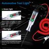 3-48В Автомобильный тестер цепи Продвинутая тестовая лампа Зонд Ручка Лампочка Диагностический инструмент Тестер напряжения цепи Цифровая ручка питания