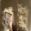 1 Pcs Moon Star Wind Bell Pendant Rainbow Prism Colorful Star Moon Dream Catcher Party Decor Hanging Wind Chime Outdoor Indoor