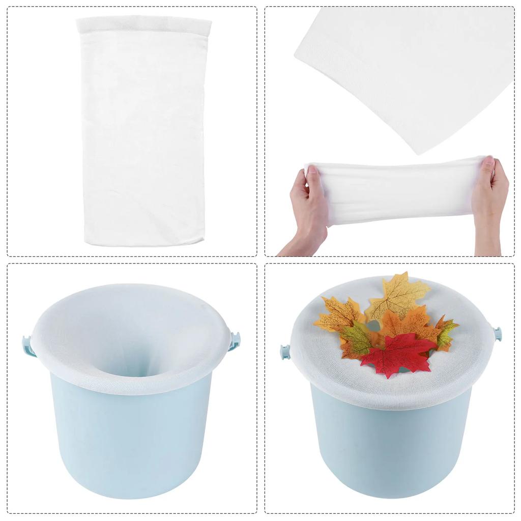 5/10/20/30/40/50Pcs Pool Skimmer Socks Reusable Baskets Filter Net Saver Nylon Mesh Debris Leaves Catcher For Above Ground Pools