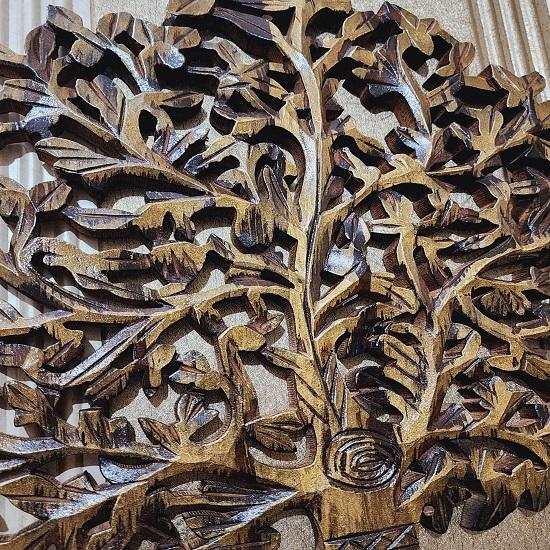 Wooden Christmas  Wall Tree Wall Art Home Decor 40.64cm