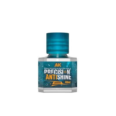 AK Interactive Auxiliaries Precision Antishine 40 мл