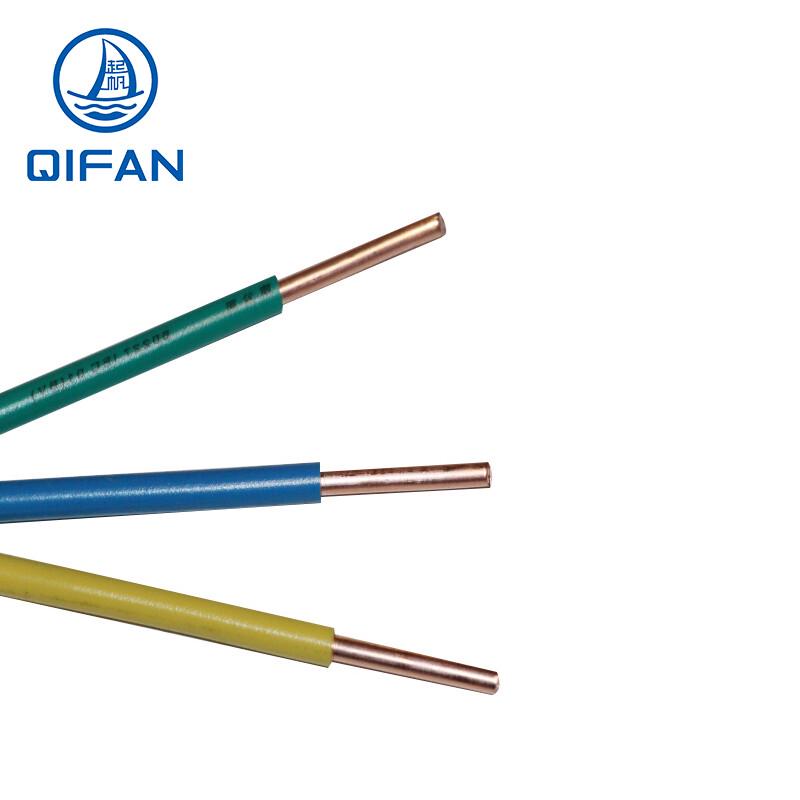 Медный провод QiFan BV 300/500В с моножилой