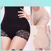 Роскошный корсет для живота с высокой талией, утягивающие бедра треугольные трусы для женской коррекции фигуры