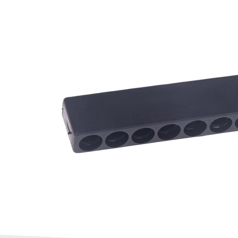 4 шт. Держатель для бит отвертки на 10/12 отверстий, мягкий резиновый органайзер, шестигранный хвостовик 1/4 дюйма, подставка-кейс для бит отвертки и сверла, электроинструмент