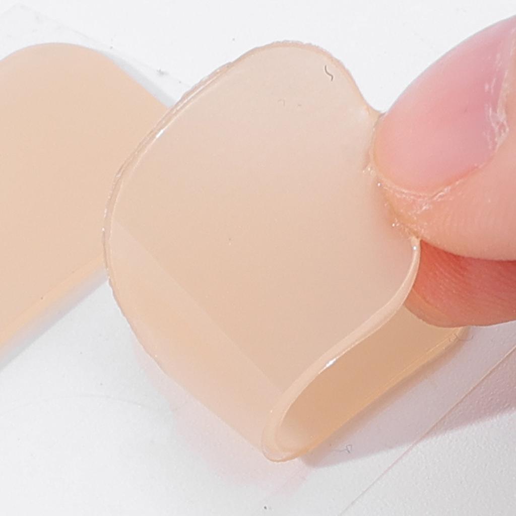 4/20pairs Butterfly-Shaped Elf Ear Stickers Cosmetic Corrector Self Adhesive Correction Patch Silicone Patches Tape Ears Primer