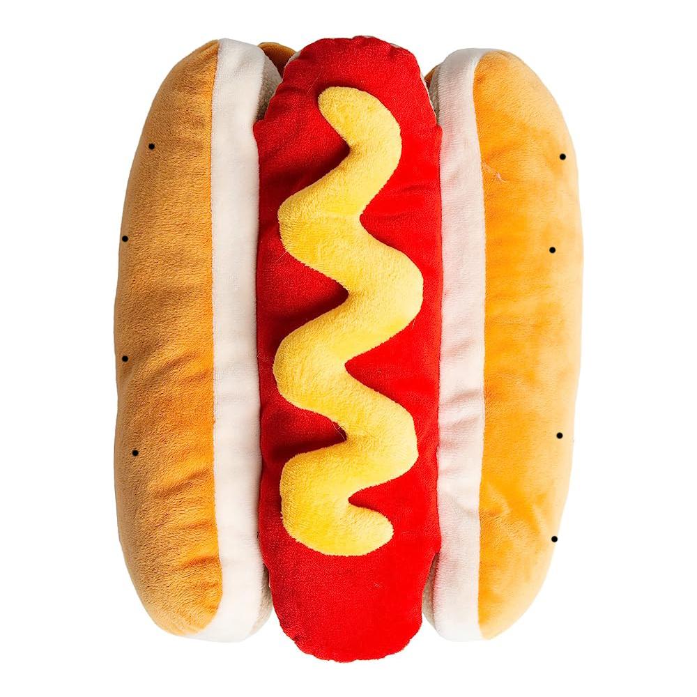 Костюм собаки на Хэллоуин, плюшевый косплей, забавный наряд для хот-догов, костюмы для домашних животных, сфинкса, щенка, подарок на вечеринку, котенок, теплый наряд для таксы, одежда, товары для домашних животных