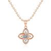 925 Sterling Silver Necklace Pendant Dolphin High Quality Chain For Women Luxury Fashion Wedding Engagement Jewelry Party GiftsGood product