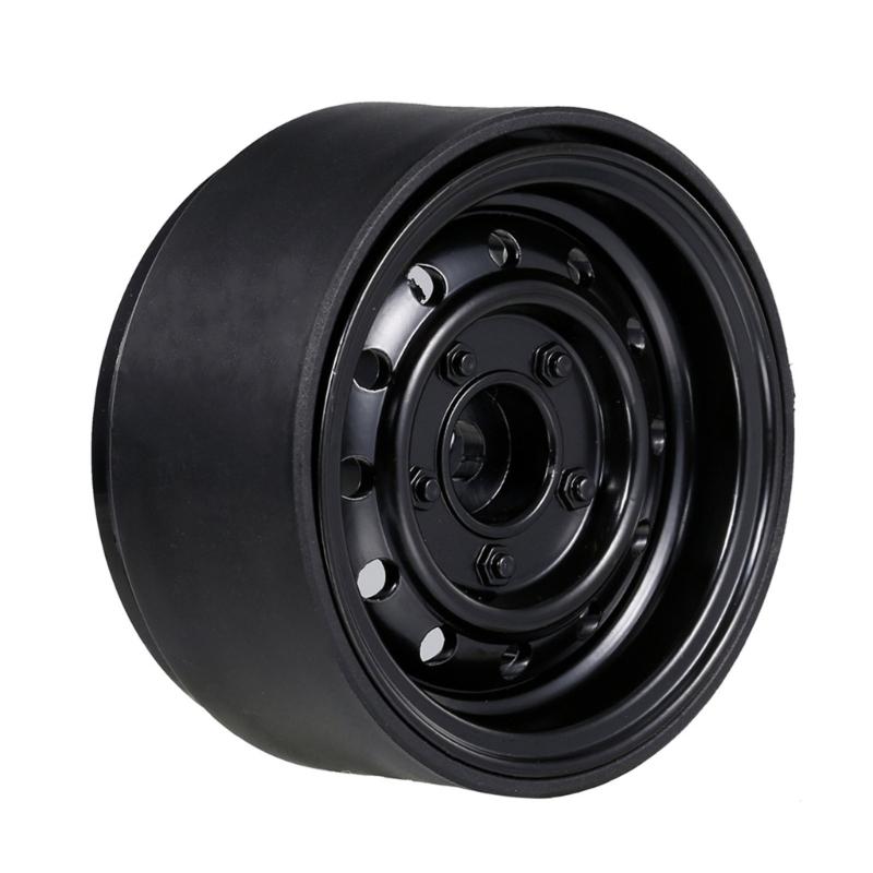 12mm Beadlock Wheel Rims Remote Control Car Wheel Hubs Upgrading Wheel Rims Modification Part for 1:10 SCX10